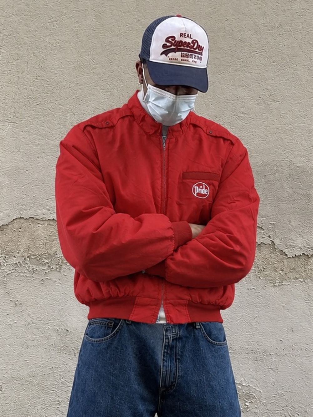 Vintage 1980s R.J. Reynolds "Pride in Tobacco" Corporate Promo Bomber Jacket